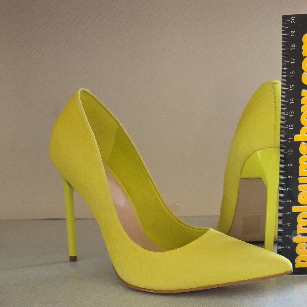 NEW ALDO Elegant Yellow Women's Pumps
